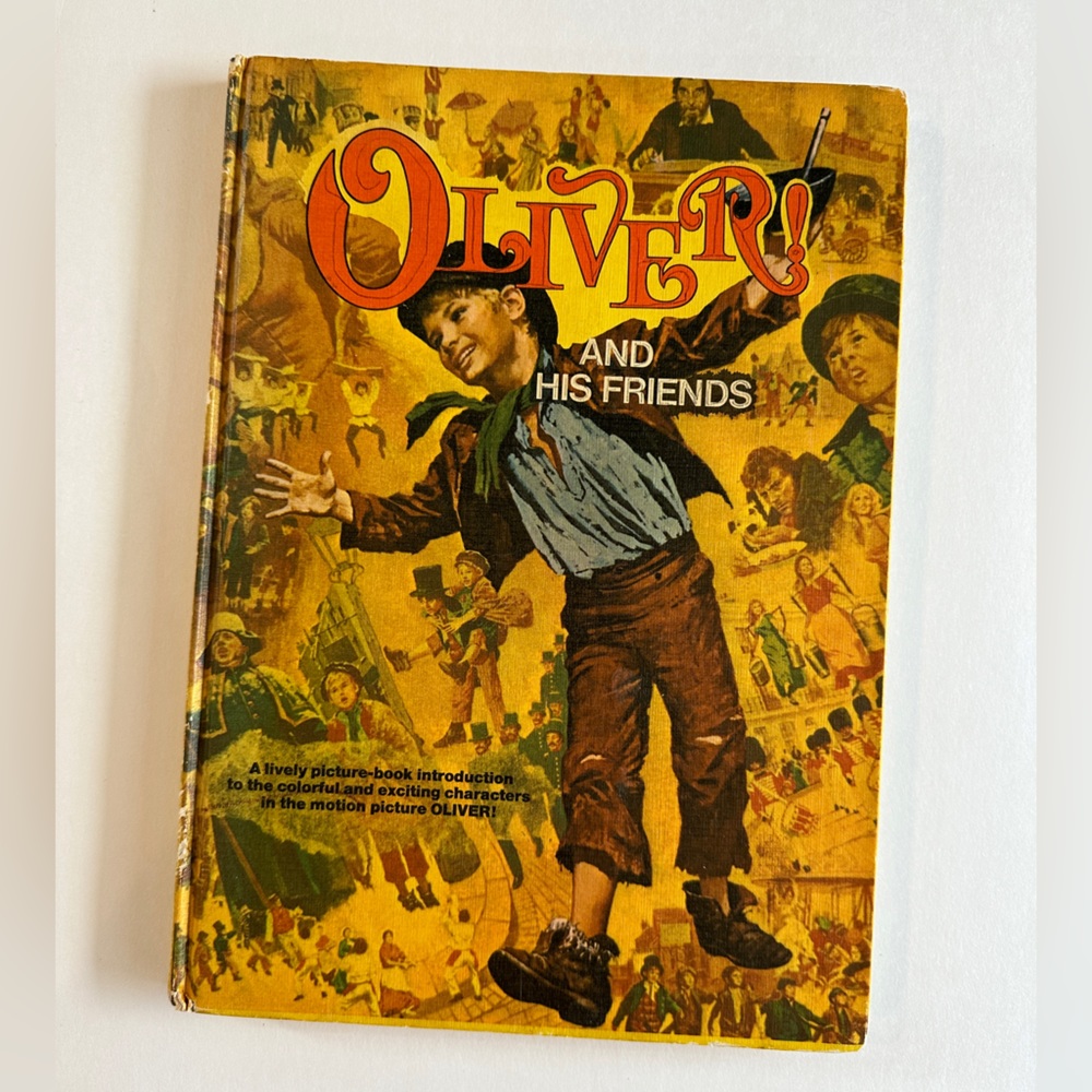 $4/25 - 1968 Oliver And His Friends Lively Picture By Mary Hastings
